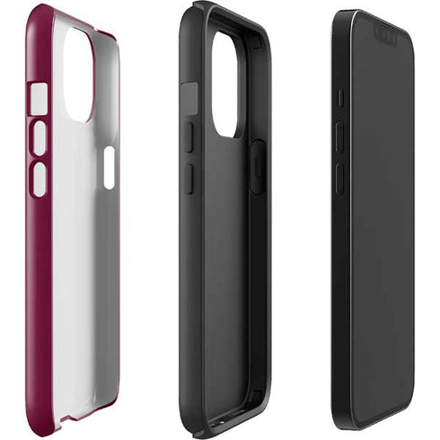 Texas A&M University Black Logo iPhone 15 Impact Case